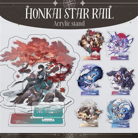 honkai star rail standee